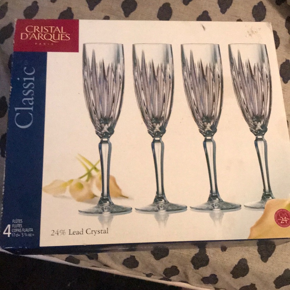 Champagne flutes
